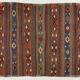 Anatolian handmade kilim rug 244 cm x 132 cm