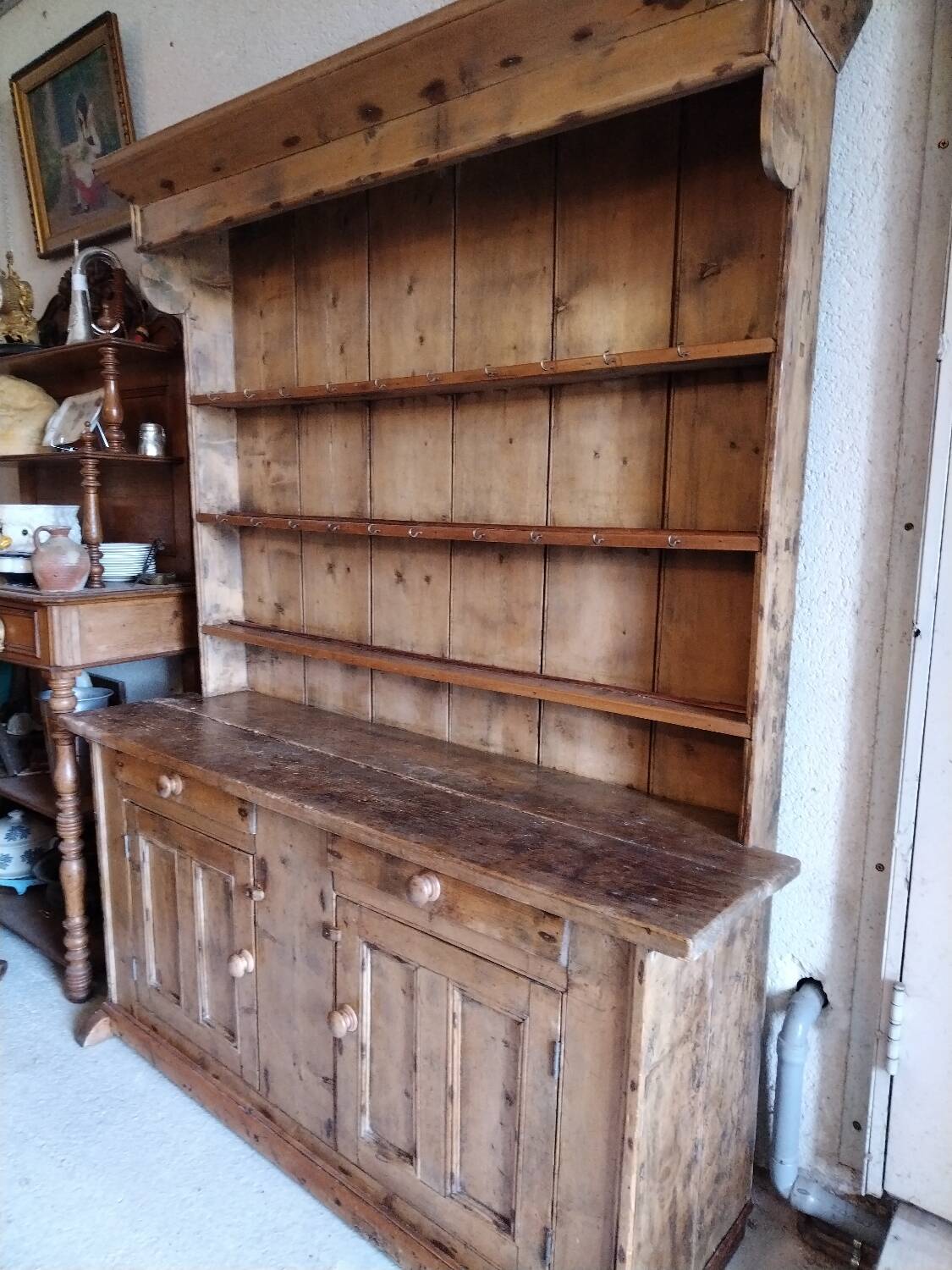 English country dresser