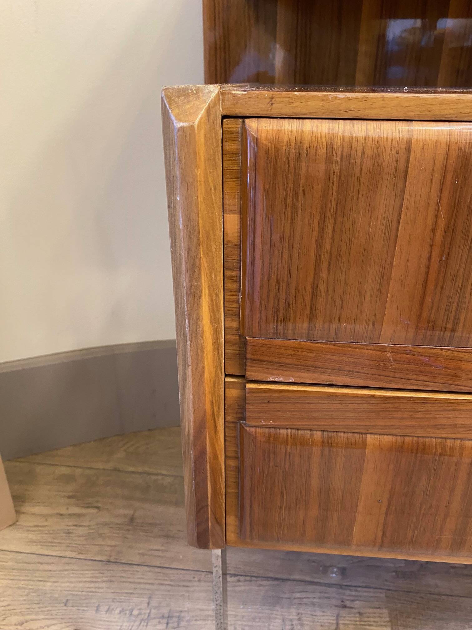 1960s designer chest of drawers