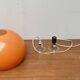 Suspended lamp Zurich Italian from the space age mid-century by Luigi Massoni for Guzzini.