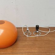 Suspended lamp Zurich Italian from the space age mid-century by Luigi Massoni for Guzzini.
