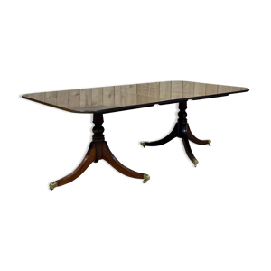 Table anglaise en acajou