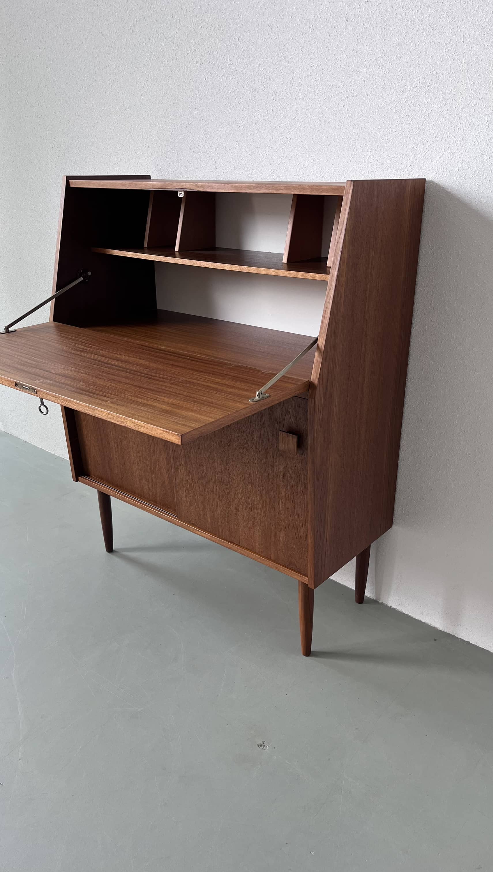 Teak writing desk from the 60