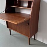 Teak writing desk from the 60