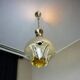 Italian Mazzega style Glass Hanging Lamp