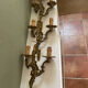 Napoleon style wall lights