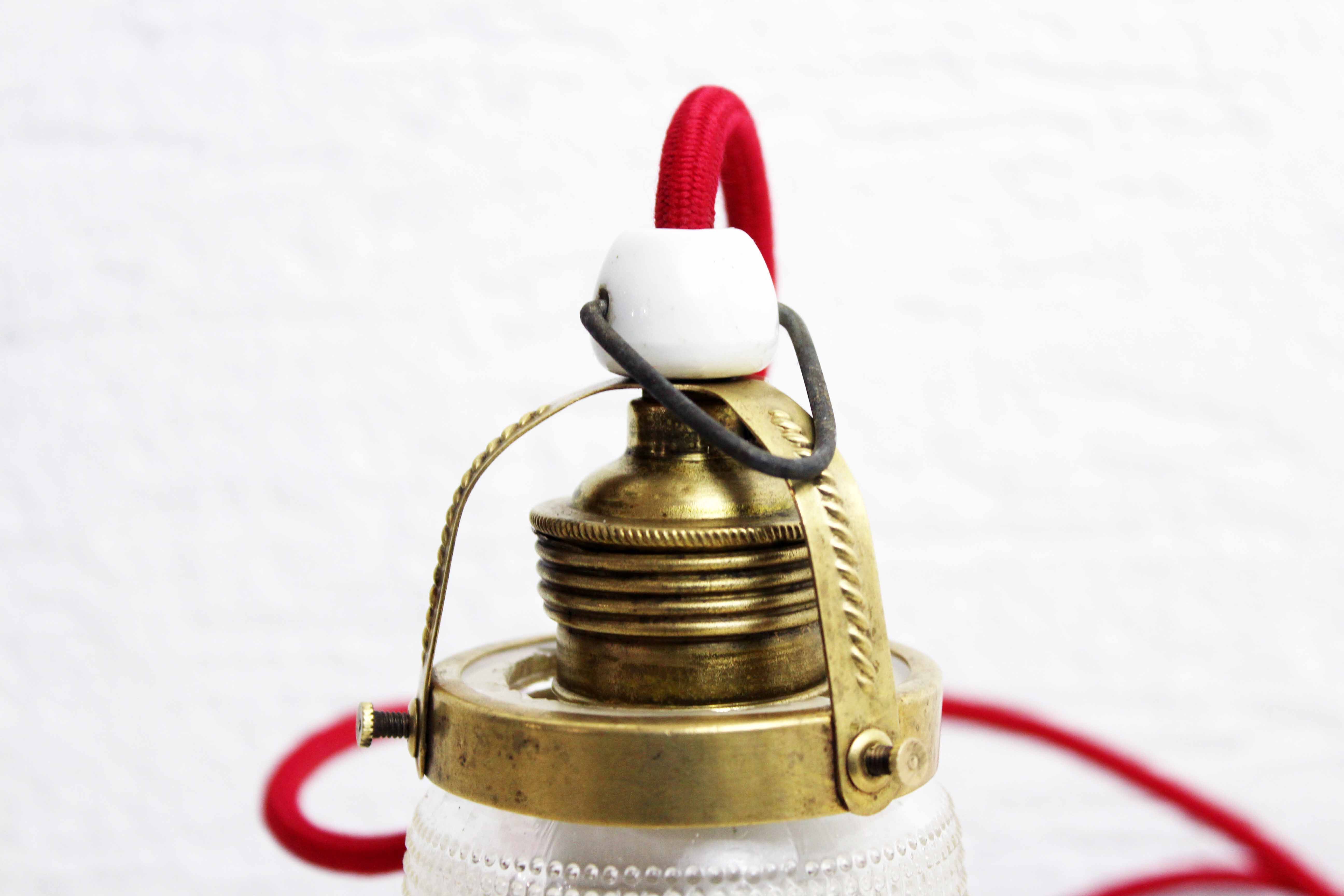 Vintage glass walker