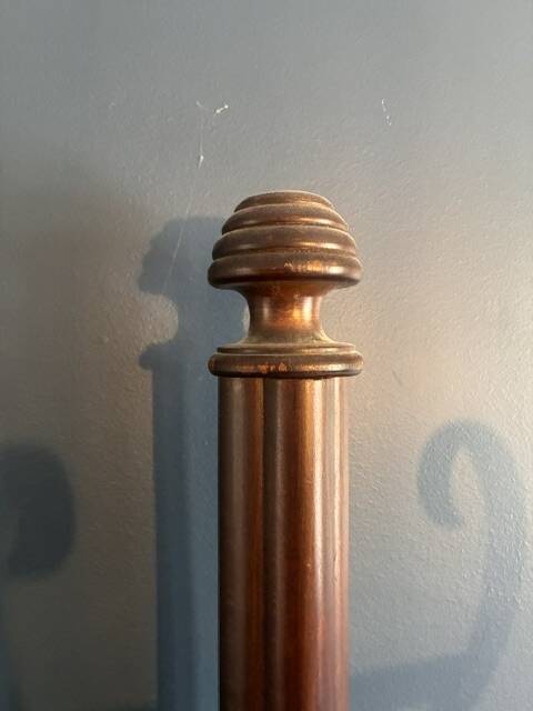 Coat rack - Thonet parrot in bent wood