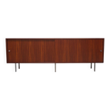 Large Zebrano sideboard by Alfred Hendrickx for Belform, 1960s