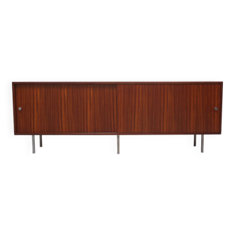 Large Zebrano sideboard by Alfred Hendrickx for Belform, 1960s