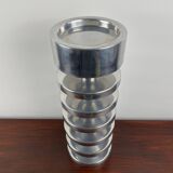 Tall candle holder aluminium