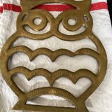 Brass trifle "owl"