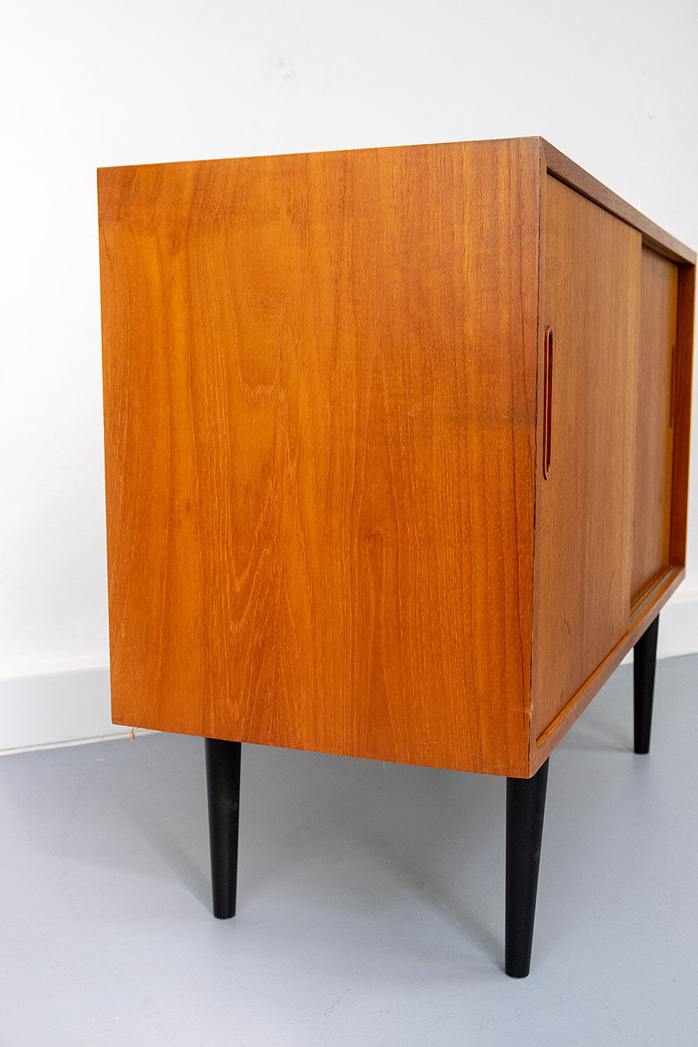Danish Teak Sideboard by Carlo Jensen for Hundevad & Co., 1960s