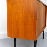 Danish Teak Sideboard by Carlo Jensen for Hundevad & Co., 1960s