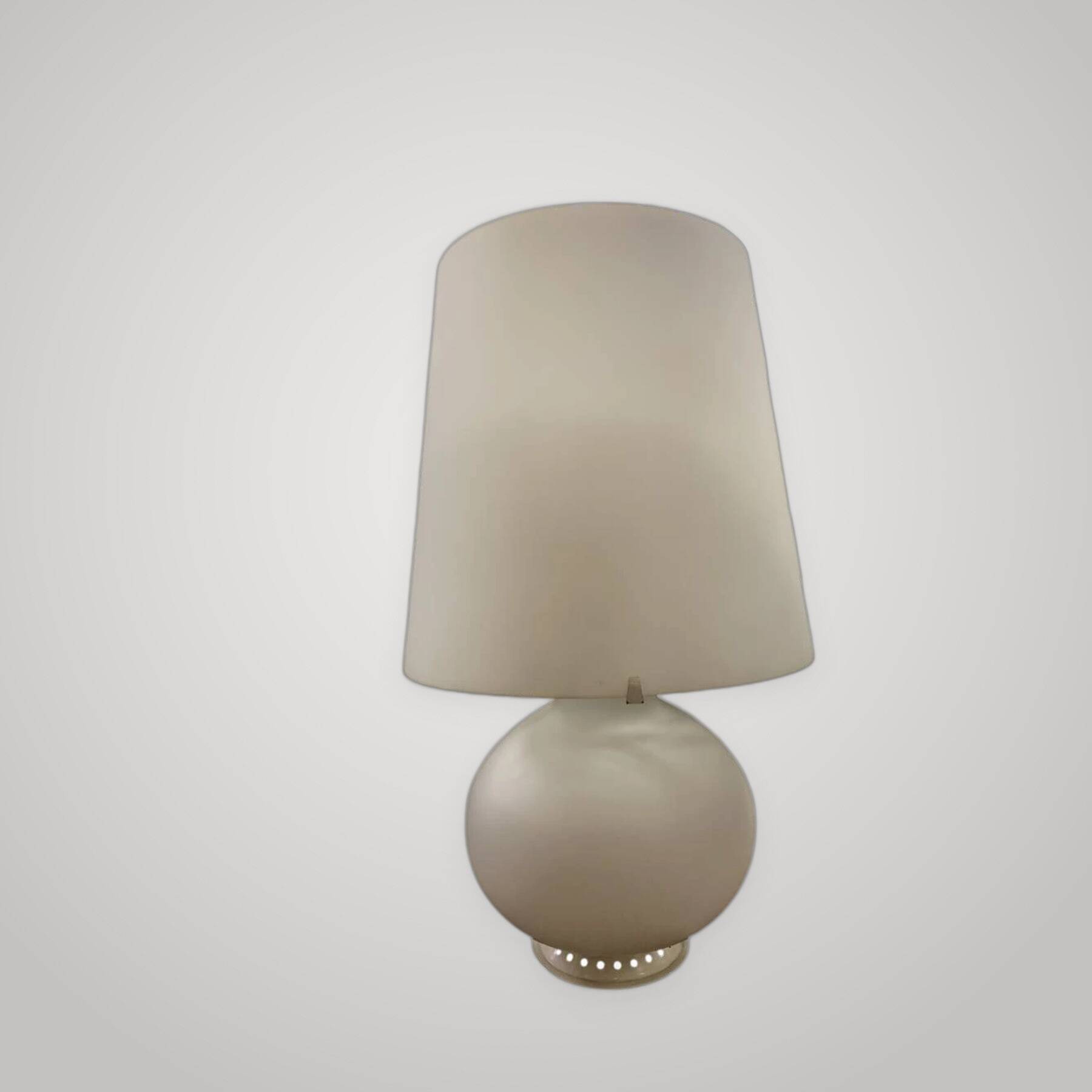 Fontana Table Lamp 1853 Design Max Ingrand for Fontana Arte