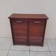 Document storage cabinet with curtains g. moreux radia year 1920 old office