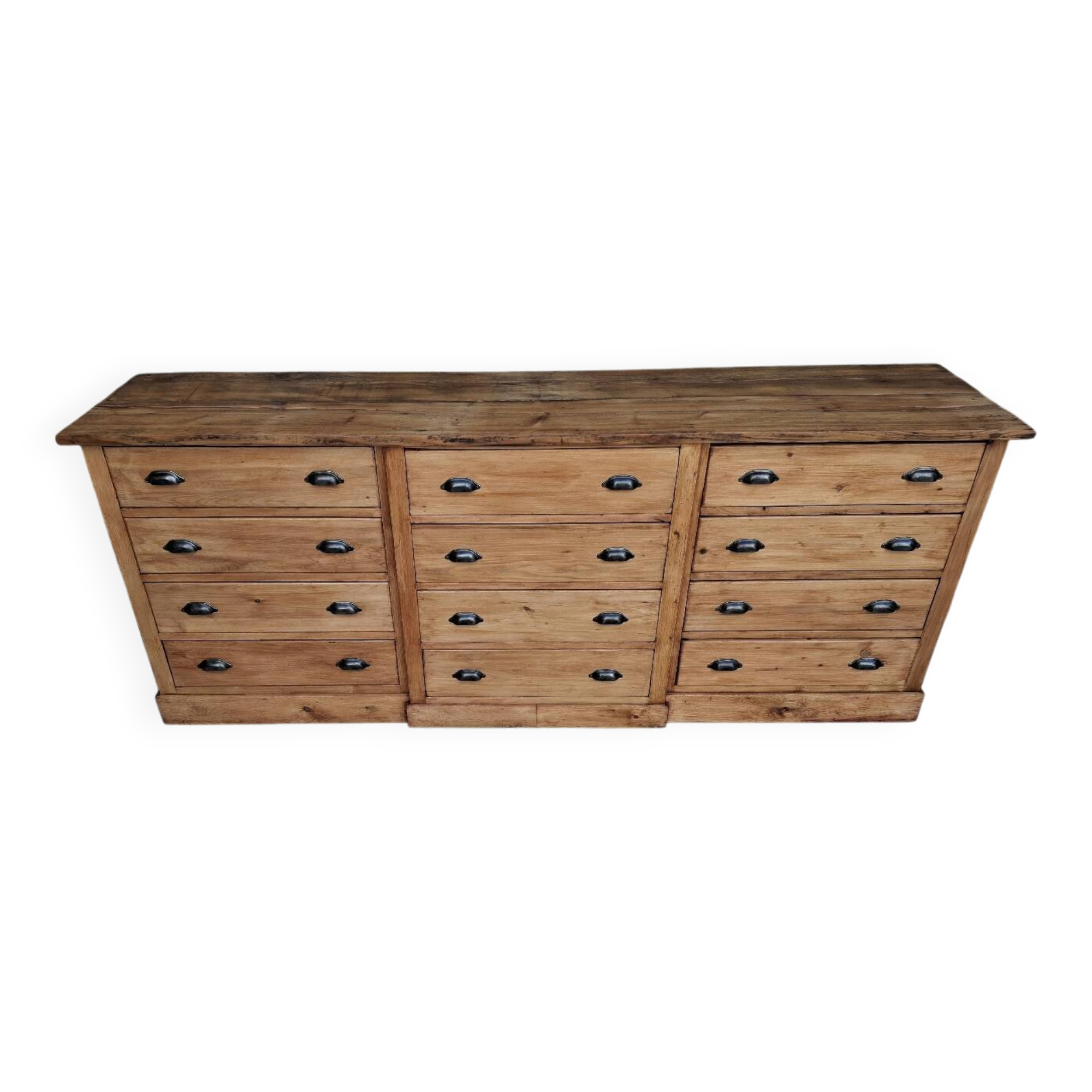 Craft cabinet with 12 drawers