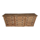 Craft cabinet with 12 drawers