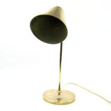 Brass desk lamp