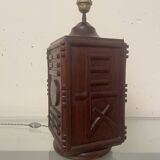 Wooden lamp 1970