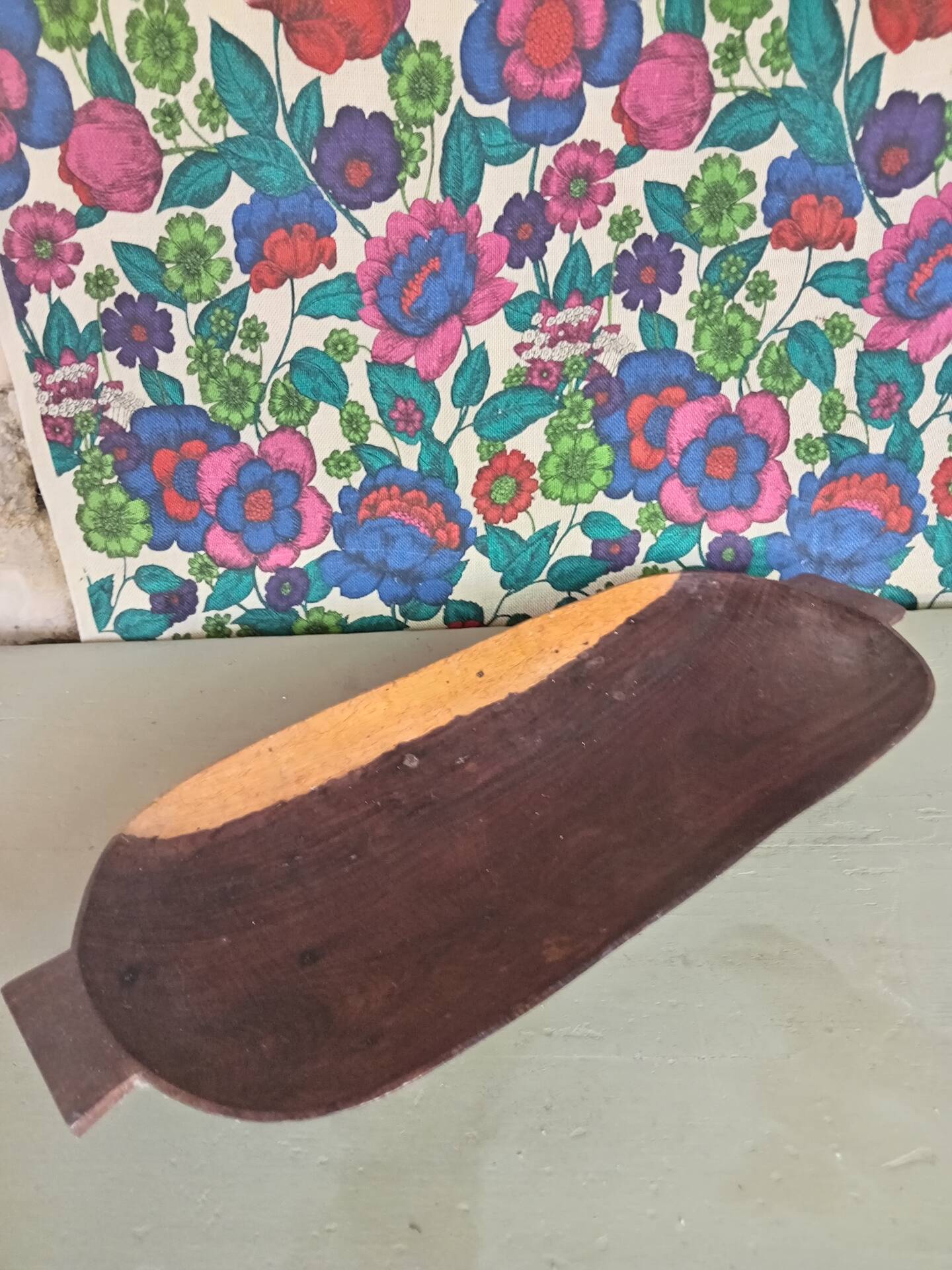 Exotic wood plate