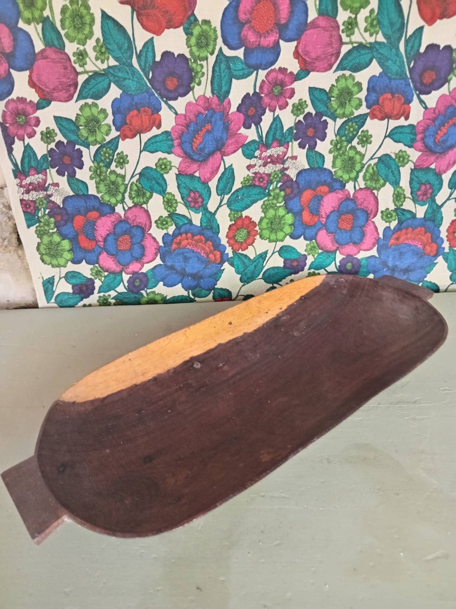 Exotic wood plate