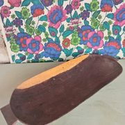 Exotic wood plate