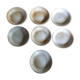 Series of 7 hollow sandstone plates