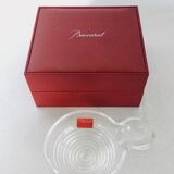 Taste wine / Baccarat crystal ashtray