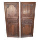 Paire de portes d'armoires ancienne