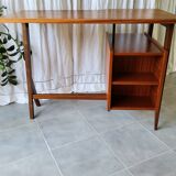 Asymmetrical desk from the 50s/60s