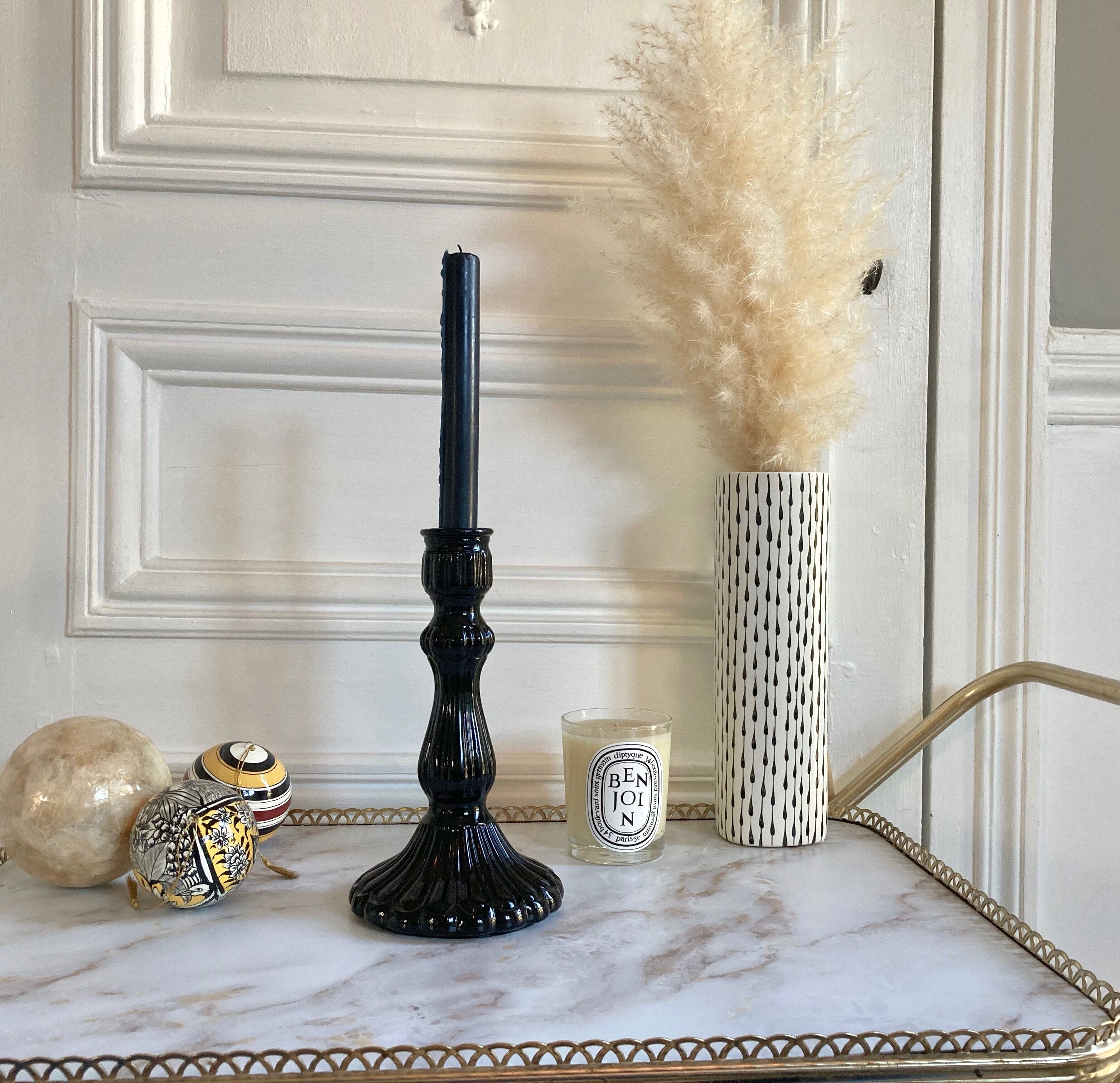 ceramic candle holder