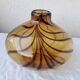 Blown glass vase