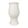 Vintage 1970 Franco Pozzi white ceramic vase