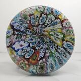 Fratelli Toso "Millefiore" Table Lamp in Murano Glass, Italy 1950's