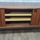 Enfilade scandinave vintage palissandre 1960