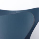 2 chaises Arne Jacobsen Série 7 – Modèle 3107 – Fritz Hansen Vintage années 1950