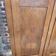 Armoire parisienne ancienne en chêne