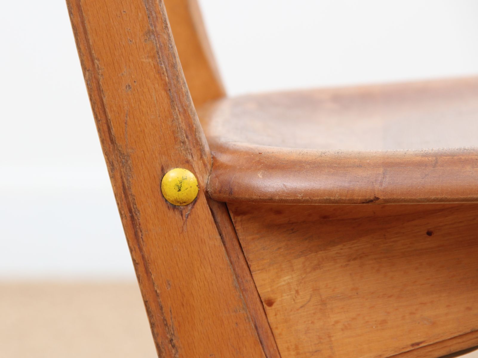 Chaise d'école par Casala Allemagne 1965