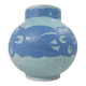 Art Deco Vase Gustavsberg Sgraffito Josef Ekberg, Sweden, 1922