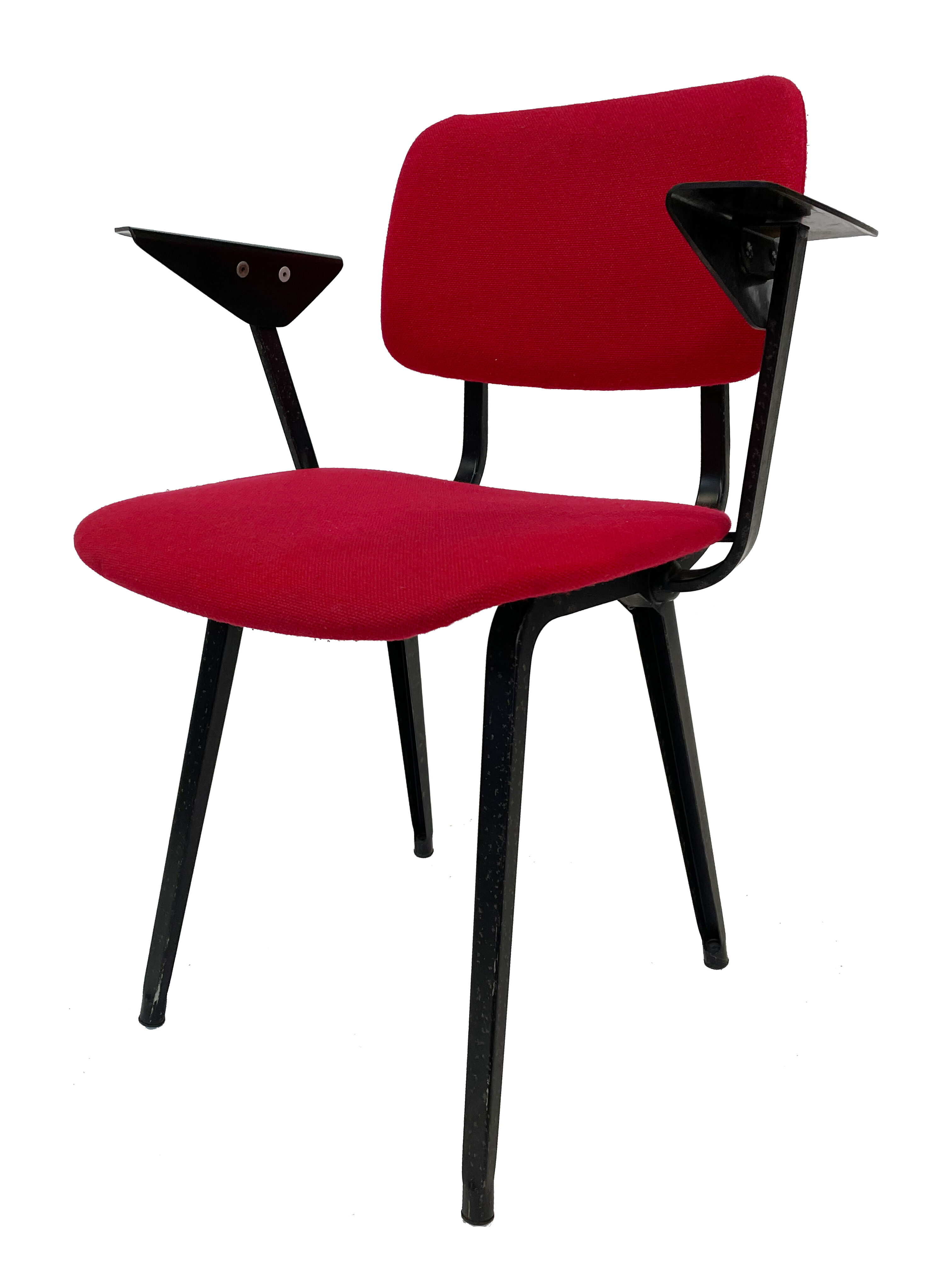 Lot de 4 chaises Revolt par Friso Kramer pour Ahrend de Cirkel