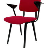 Set of four vintage Revolt chairs by Friso Kramer for Ahrend de Cirkel