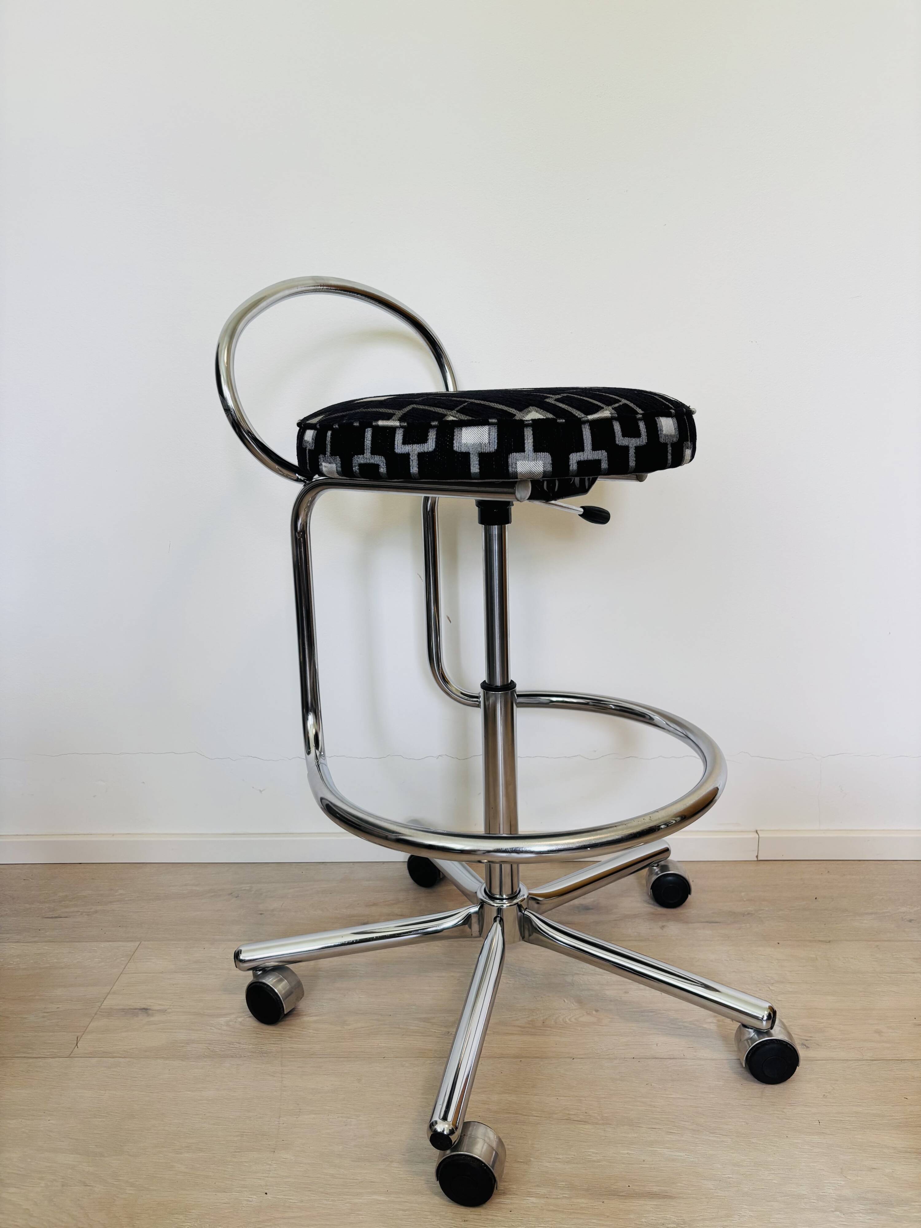 Vintage Bar Chair by Kovona, Czechoslovakia 1970’s