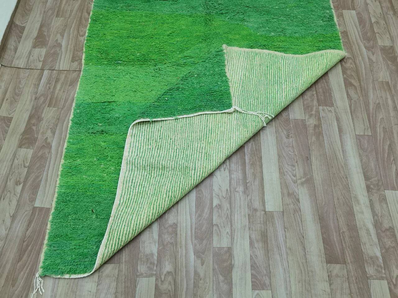 Authentic Berber rug in pure wool 3x2 m