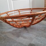 Papasan rattan chair
