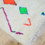 Moroccan berber carpet 273x145cm