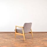 Mid-Century Polish Lounge Chairs by J. Kędziorek, 1960s. Set of 2.