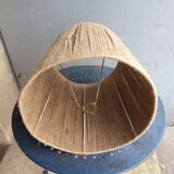 Vintage rope lampshade