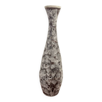 Very large Vallauris glazed ceramic vase