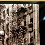 Photo d'Art W. Evans - "West Street Row : V" – Manhattan, New York